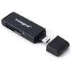 Integral Memory Lecteur de carte micro SD et SD USB-C 3.0