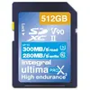Integral Carte SDXC UltimaPro X2 UHS-II V90 512 Go
