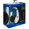 Casque 4Gamers PRO4-70 Stéréo PS4 Camouflage Arctic - GENERIQUE 5055269709657