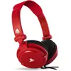 4Games Casque Gaming 4Gamers stéreo Rouge pour PS4