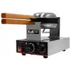 KuKoo Wafelijzer - 1000 W - Anti aanbak - 27x33x27 cm - 50-250° C - ti...