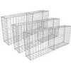 MonsterShop Schanskorven Gabion 100 x 95 x 30 cm / 6 stuks