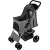 MONSTERSHOP Poussette Pour Animal De Compagnie ¿ Grise