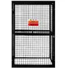 Cage Métallique Bouteilles De Gaz - 57 X 116 X 184cm