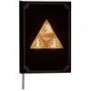 The Legend Of Zelda - Cahier Lumineux Triforce