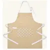 HOMESCAPES Tablier Étoiles - Beige