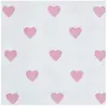 Homescapes stof per meter harten roze 150 cm breed