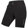 Endura Hummvee Lite Shorts Met Zeem Zwart L Vrouw