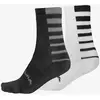 Endura Chaussettes Stripe Coolmax® 2 Paires