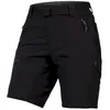 Endura Women’s Hummvee Short With Liner - Black