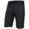 Endura Hummvee Short de cyclisme baggy avec doublure pour homme, Noir camouflage, Taille XXL