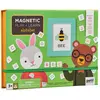 Petit Collage Jeu Magnétique + Apprendre L´alphabet