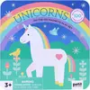 Petitcollage Jeu magnétique Licorne