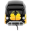Satzuma Hot Rod - Souris - optique - 2 boutons - filaire - USB