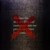 DIFFER ANT Red X
