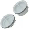 Kit 2 bouchons de rincage Lave-vaisselle C00051755 ARISTON HOTPOINT