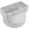 Bosch - sèche linge Tuyau d'évacuation d'extrémité Tube adaptateur/connecteur