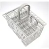 Panier porte couverts gris pour lave vaisselle indesit Hotpoint Ariston