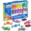 Learning Resources MathLink® Cubes Number Blocks, Stempel activiteiten set
