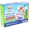 LEARNING RESOURCES- KIT D'ADDITION ET DE SOUSTRACTION NUMBERBLOCKS, MA