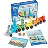 Learning Resources Ensemble MathLink Train Express, Jouets du Dessin a...