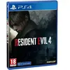 Capcom Playstation Games Ps4 Resident Evil 4 Remake Lenticular Edition