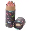 Puckator Mini Pot à Crayons de Couleur Dinosaures