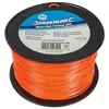 Silverline Fil coupe-bordure nylon rond - 2 mm x 377 m
