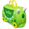 Trunki Ride-On Trunkisaurus Rex Kinderkoffer - 46 cm - Groen