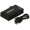 Chargeur DURACELL usb pour batterie H5 H6 H7