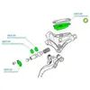 Hope Kit De Joints De Levier Tech 3