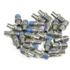 Hope F20 Set Pedaalpinnen 25 Eenheden Zilver