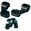 Hope Tech 3 SRAM Shifter Mount Clamp Pair Black
