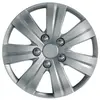Ring Automotive RWT1677 Lot de 4 enjoliveurs évasés Argenté 16"