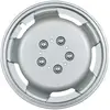 Ring Enjoliveurs de roue - Non spécifié - 15'' - ABS résistant aux chocs - Look jantes en alliage - 4 pièces