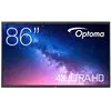 Projecteur - OPTOMA - 5863RK - 86 pouces - UHD - 400 cd/m² - 30000 heures de vie de lampe
