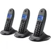 Motorola Téléphone Sans Fil C1003cb+ Dect Trio - Black
