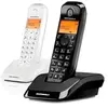 Motorola Téléphone Sans Fil S1202 Dect Duo Mix Black&white (s1202wb)