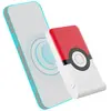 Otl Technologies Batterie Externe Magnetic Pokemon Pokeball With Stand Usb-c 15w 5.000mah