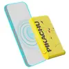 Banque de puissance magnétique - POKEMON - Pikachu - Jaune - 5000 mAh - Câbles inclus