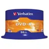 Verbatim - 50 x DVD-R - 4.7 Go 16x - argent mat - spindle