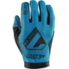 Gants de VTT SEVEN Transition - bleu - taille M - dos de la main en me...