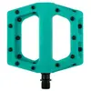 DMR V11 Pedalen, blauw/turquoise
