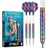 RED DRAGON - Peter Wright Snakebite 1: Steeltip Tungsten Dartpijlen Pr...