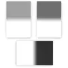 LEE FILTERS - 100mm - ND - Jeu de 3 Filtres Dégradés - ND 0.3 - 0.6 - ...