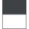 LEE FILTERS - 100mm - ND 0.9 - Filtre Dégradé - Hard - 100 x 150mm - L...