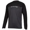 Endura MT500 Burner Lange Mouwenshirt Heren - Black - M