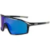 Endura Lunettes Gabbro II pour homme, bleu marine, taille unique
