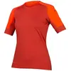 Endura Maillot à Manches Courtes Gv500 Gravel