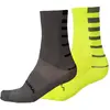Endura Chaussettes Stripe Coolmax® 2 Paires